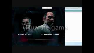 How to open Hitman Blood money Cheats menu [upl. by Ecyac]