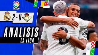 REAL MADRID vs BETIS 20  LA LIGA 2024  ANALISIS DEL PARTIDO [upl. by Richard]