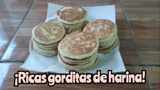 Gorditas de harina [upl. by Latini]