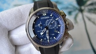 Обзор Citizen Bluetooth BZ102022L W770 Smart Watch [upl. by Demmy97]