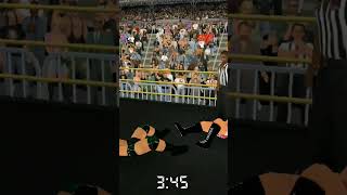 Drew mcintyre claymore kick to Gunther batista wwe wwe2k22live wwe2k22livegameplay wwegaming [upl. by Drislane]