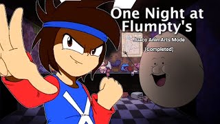 One Night at Flumptys Custom Night GameplayONAF 1  Juaco Animarts Mode Complete [upl. by Rodmun58]