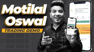 Motilal Oswal Online Trading Demo  App Review Fund Transfer How To Trade Stock Analysis [upl. by Huggins]