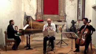 Francesco Mancini Sonata in re m S Maria di Castello BIANCADE Treviso [upl. by Herzog]