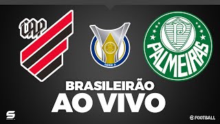 PALMEIRAS E ATHLETICOPR AO VIVO AO VIVO COM IMAGEM JOGO DE HOJE ASSISTA AGORA PES 2021 [upl. by Lapides]