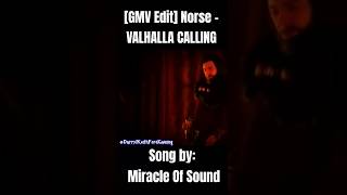 GMV Edit Norse  VALHALLA CALLING GMVEdit Norse ValhallaCalling [upl. by Annaej]