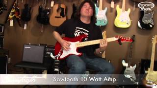 Sawtooth Guitars 10 Watt Amplifier Demonstration [upl. by Allicirp]