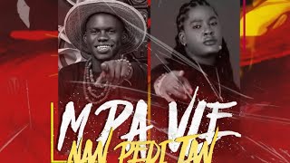 M PA VLE NAN PÈDI TANOBED LOUIS FEAT MR ZOMÒ LYRICS [upl. by Condon]