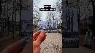 THEN amp NOW – Berlin History Berlin old photo berlin timetravel ww2 history [upl. by Yelhak]