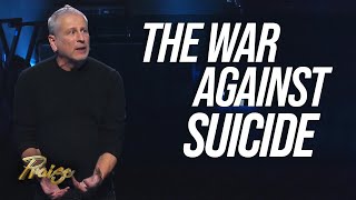 Louie Giglio Testimony of Healing from Suicide amp Mental Health  Praise on TBN [upl. by Addam747]