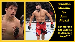 Brandon Moreno Vs Amir Albazi  FULL Breakdown amp Prediction  Mr Mustache MMA NEWS [upl. by Sassan]