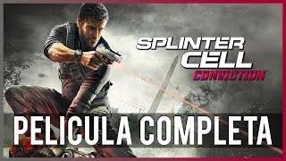 SPLINTER CELL CONVICTION Pelicula Completa en Español Full Movie All Cutscenes Game Movie [upl. by Bell529]