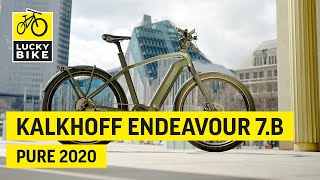 Kalkhoff Endeavour 7B Pure 2020 Teaser  Hochwertiges und elegantes Urban EBike [upl. by Alios]