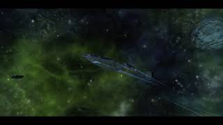 Star Trek Online caelian vs borg red alert [upl. by Ainaj]