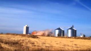 Eaton Colorado Sugar Beet Factory Implosion Timelapse [upl. by Llehcear]