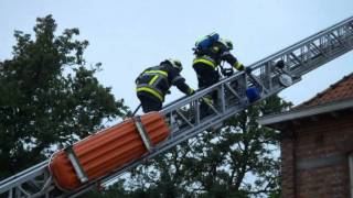 Schouwbrand te Landegem [upl. by Lyman407]