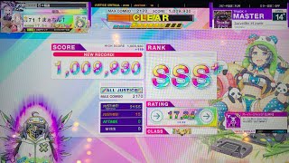 【CHUNITHM】Surveiller et punir 1500 AJ [upl. by Nirra]