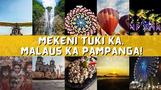 Mekeni Tuki Ka Malaus ka Pampanga Exploring Pampanga [upl. by Yrreg]