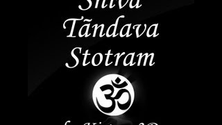 Shiva Tandav Stotram Remix by Kirtan Patel KMix [upl. by Macri]