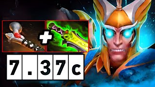 Brutal One Shot Burst Skywrath Mage 34Kills Atos  Ethereal Blade Builds Dota 2 [upl. by Ytram]