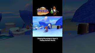 Skip Moneybags in Spyro 3  Midday Gardens Worlds  Spyro Spyro3 gaming [upl. by Lovett114]