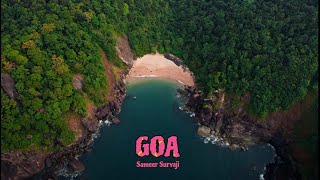 Goa  Drone Shots  Butterfly Beach  Cola Beach  Canacona  North Goa  South Goa  Cinematic [upl. by Marysa]