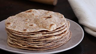 Masa para Tacos de Harina Integral  Rapiditas Caseras  CUKit [upl. by Yve]