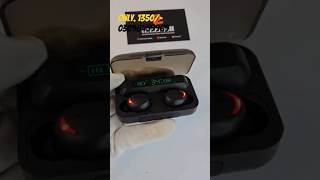 Air F9 Pro Wireless Earbuds Black🕳 viralvideo Airburds wireless yousafdastgeer [upl. by Licha]