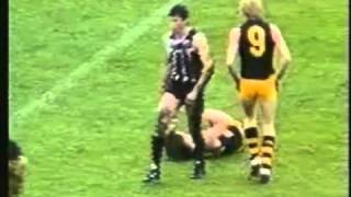 1982 Preliminary final Glenelg v Port highlights [upl. by Ahsitram]