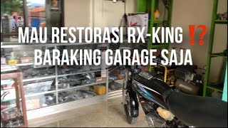 RESTORASI RXKING BISA DI BARAKING GARAGE BREBES [upl. by Auqinaj]