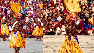 Thimphu Tshechu 2024  Mega Festival of Bhutan  Tshechu  Thimphu Bhutan  Religious festival [upl. by Yuri]