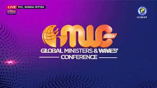 Global Ministers and Wives Conference GMWC 2024  DAY 1  23 JAN 2024 [upl. by Akcirahs]