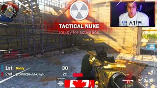 quotNUKED OUTquot GAMEPLAY in MODERN WARFARE Free For All TACTICAL NUKE [upl. by Elletsyrk]