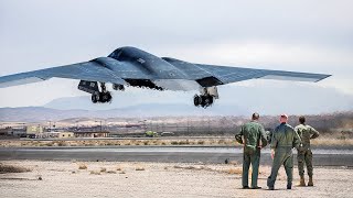 US Testing Futuristic B21 Nuclear Stealth Bomber for the First Time [upl. by Reynard]