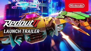 Redout 2  Launch Trailer  Nintendo Switch [upl. by Aiekal]