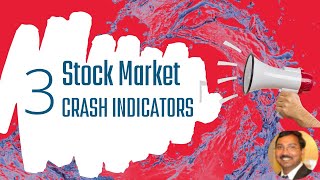 3 Stock Market Crash Indicators 2023 [upl. by Kubis]