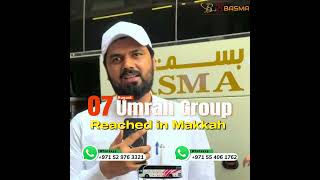 07 August 2024 Reached In Makkah Umrah Group [upl. by Nessej980]