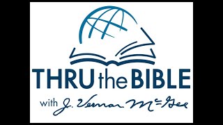 Hebrews 12 3 thru the bible with Dr j Vernon McGee [upl. by Eirrek]