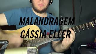 Malandragem  Cássia Eller Solo Acústico  Cover [upl. by Gris]