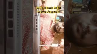 Dell Latitude 3420 Laptop Assemble shortvideo laptop dell [upl. by Tezil]