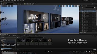 wParallax Free scene for Unreal Engine [upl. by Airec170]