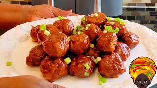 Delicious Turkey Meatballs in the Ninja Air Fryer [upl. by Htez157]