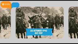 October 28 1940  GREEK OXI DAY [upl. by Ycam]