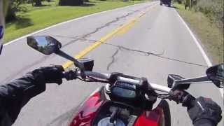 2012 Ducati Diavel Carbon Red First Ride at Euro Cycles of Tampa Bay [upl. by Wertheimer549]