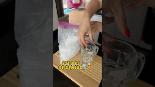 La mejor forma de hacer hielo en casa 🤯🤩 hielo tips hacks [upl. by Curry768]