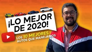 Los 10 mejores autos del 2020 en AutoDinámico  Gabo Salazar [upl. by Paloma]