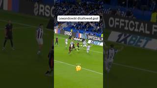 Lewandowskis Goal Disallowed Because [upl. by Charbonneau688]