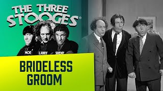 The THREE STOOGES  Full Episodes  Ep 101  Brideless Groom  FULL RESTORED [upl. by Atnoled]