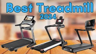 Best Treadmills 2024 don’t buy one before watching this [upl. by Nosreh934]