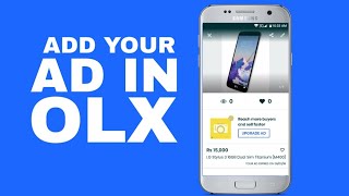 How to Post your Ad in OLX 2019 [upl. by Ardnauq]